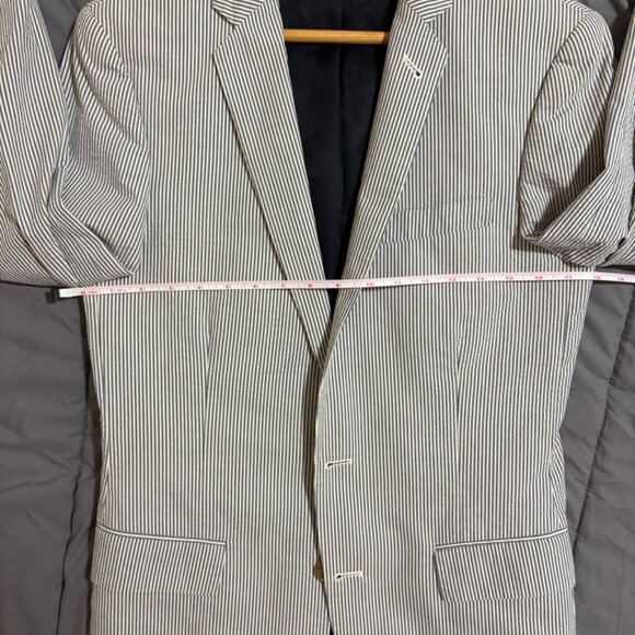 J. Crew Seersucker Blazer - Picture 6 of 6